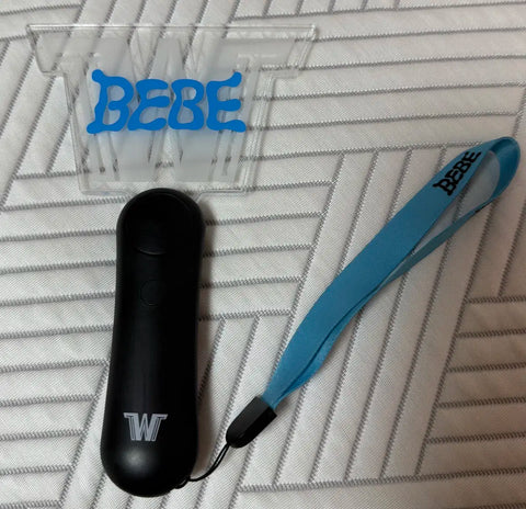Street Woman Fighter 2 Official Bebe Cheer Stick for Sale Bebe Bada