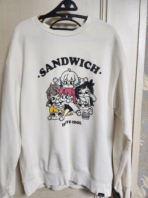 Selling Isegye Idol Pop-up Store Sandwich Sweatshirt