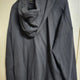 Selling an Isegye Idol pop-up store black hoodie.