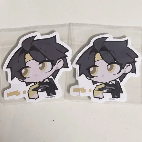 Zenless Zone Zero Asaba Haruma sticker