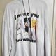 Selling Isegye Idol Pop-up Store White Hoodie.