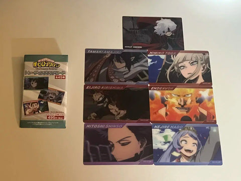 My Hero Academia Clear Card Bundle
