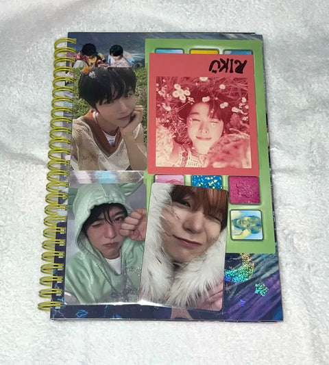 NCT WISH Color Photobook Unboxing Album