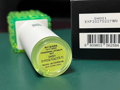 NCT Meumeunbam cheering night lip balm