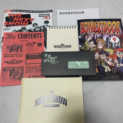 [Selling/Disposal] BOYNEXTDOOR BND Signature Season's Greetings Transfer