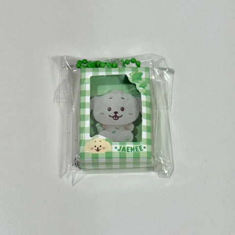 NCT Wish Pop-up Gacha Miniature Keyring Jaehee Daengtriever