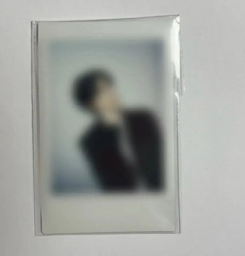 THE BOYZ Kevin video call signed polaroid