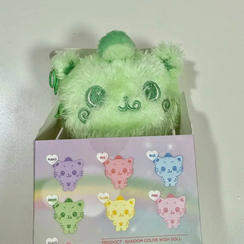 NCT Wish Color Wishdoll Green Green Kuri