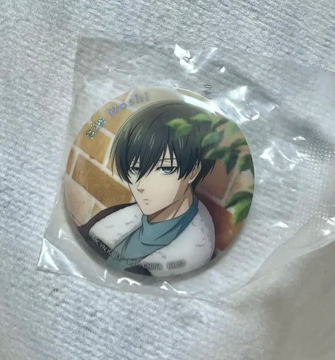 Blue Lock Itoshi Rin Can Badge