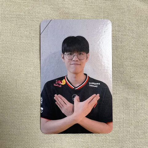 T1 Oner T1 Zone POG Photocard