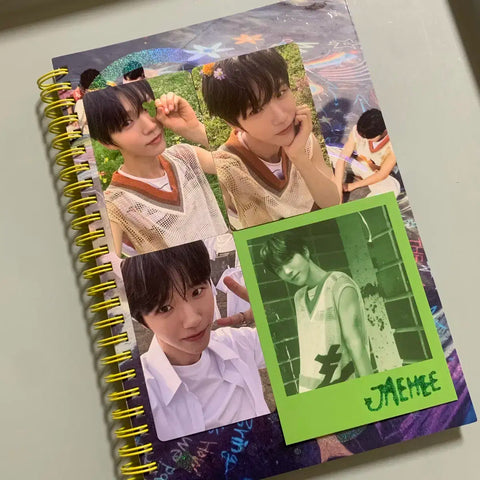 NCT Wish Surf Album Jaehee Full Set Surf Photocard Benefit