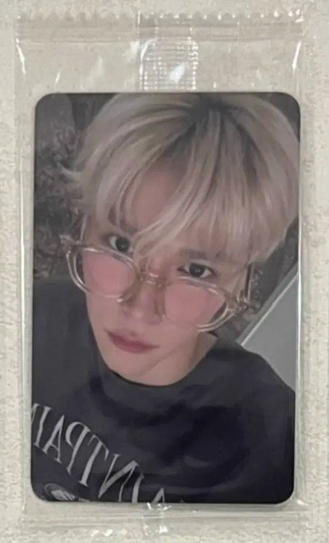 [Selling] RIIZE Eunseok Ketapho Concert Day 3 Last Concert Photocard