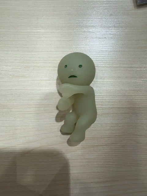 Smiski Glow-in-the-Dark Figure