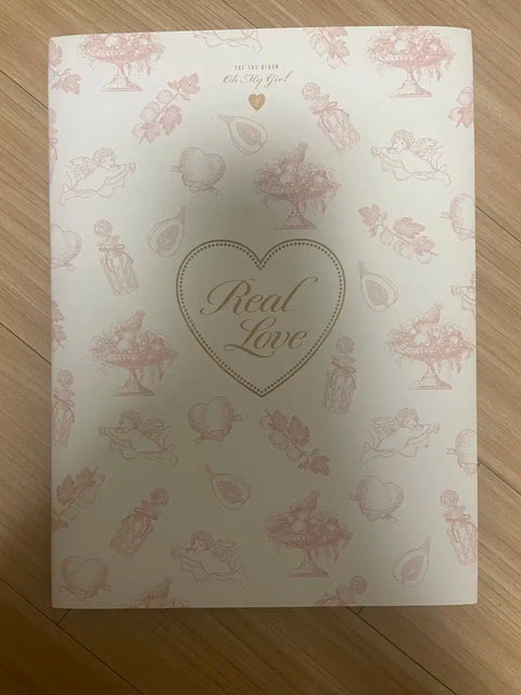 Oh My Girl Real Love Album
