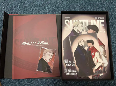 Shutter Line Audio Drama Season 1 Package