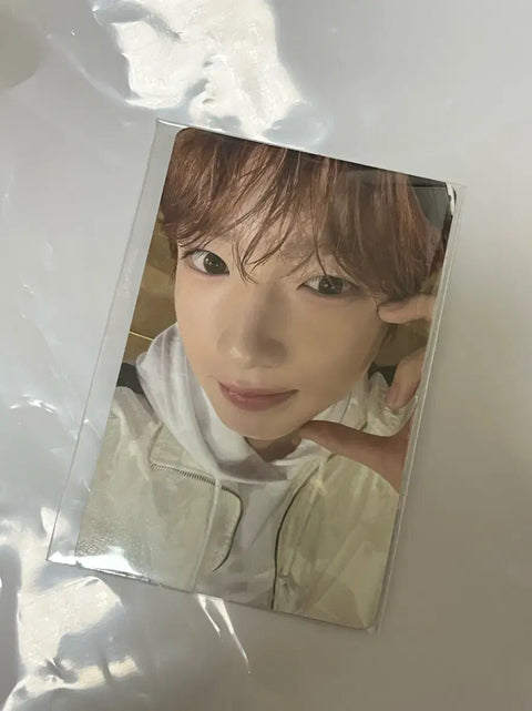 NCT Wish popup 50,000 KRW purchase benefit Sakuya photocard