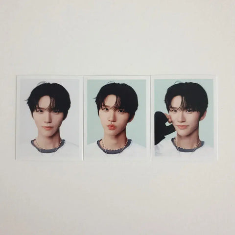 NCT Wish Jaehee Color Pop-up ID Photo Set ID Card