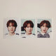 NCT Wish Sakuya Color Pop-up ID Photo Set ID Card