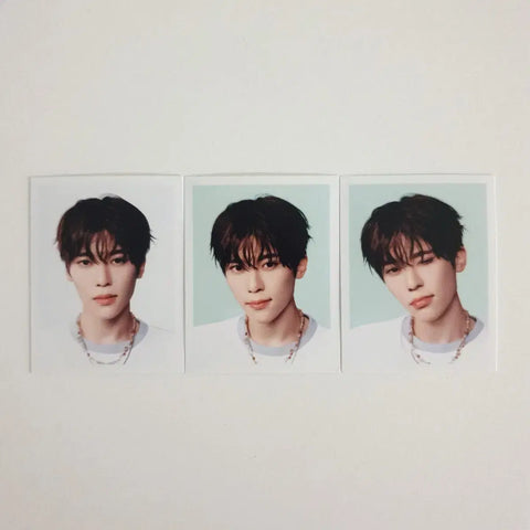 NCT WISH Sion Color Pop-up ID Photo Set, ID Card