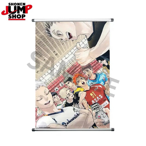 Haikyu!! Jump Shop Tapestry Poster Monster Generation Bokuto Hoshiumi Oikawa