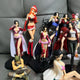 One Piece figures, bulk lot