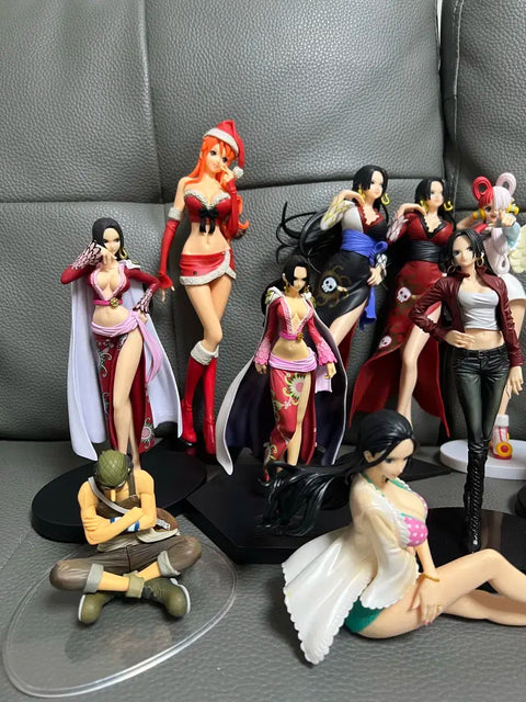 One Piece figures, bulk lot