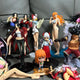 One Piece figures, bulk lot