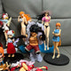 One Piece figures, bulk lot