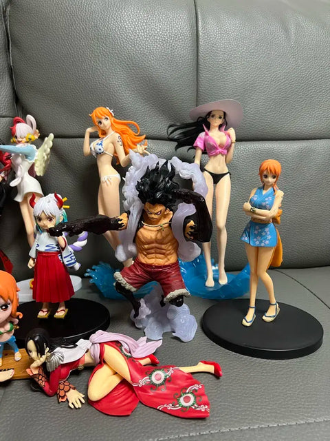 One Piece figures, bulk lot