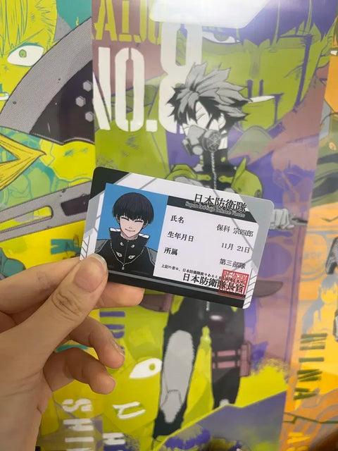 Pike-nim mail order Kaiju No. 8 Hoshina member card
