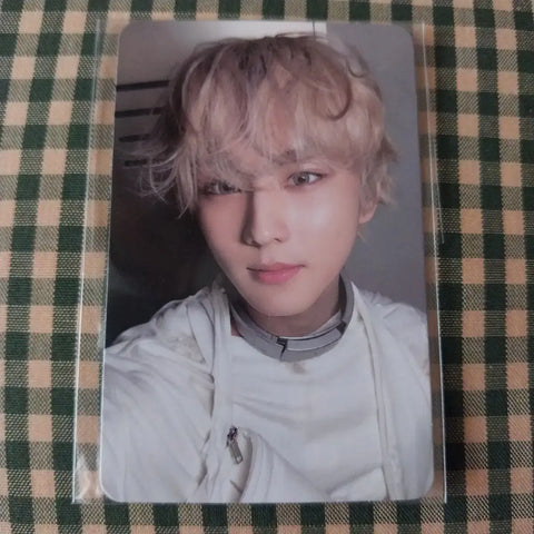 Unopened Garden Thailand Fansign ENHYPEN Shopee Kpopmerch Photocard Bangkok