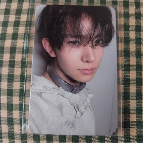 Unopened Heeseung Thailand Fansign Enhypen Shopee Kpopmerch Photocard Bangkok