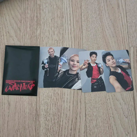 Seventeen Hoshi Woozi Concert Carat Zone Photocard