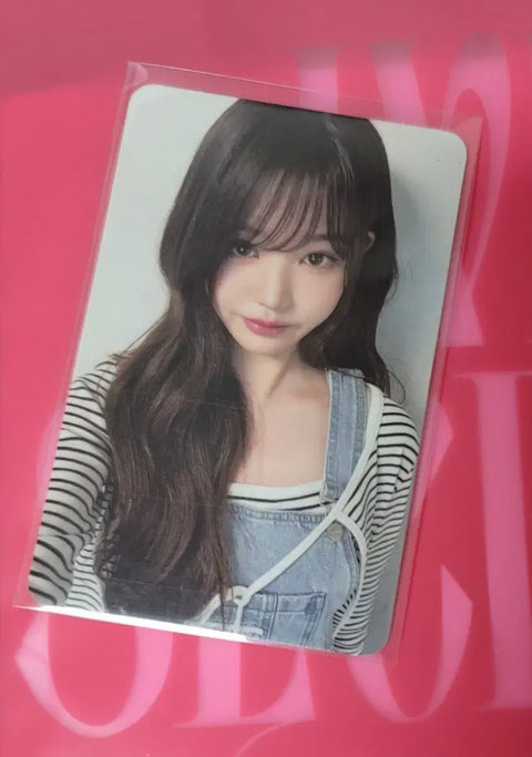 IVE Jang Wonyoung 25 Fan-con Dive Zone Photocard
