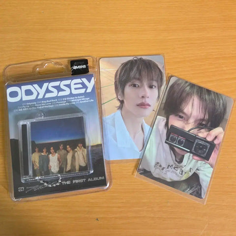 Rise Odyssey Megasmini Unsealed Album