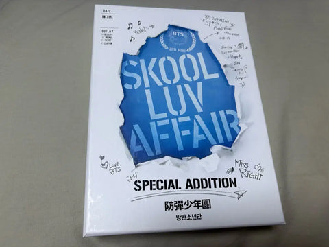 Selling photocard (PC) from BTS Skool Luv Affair Special Edition.