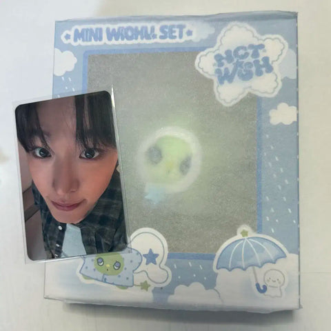 Selling NCT Wish Mini WICHU set, unopened.