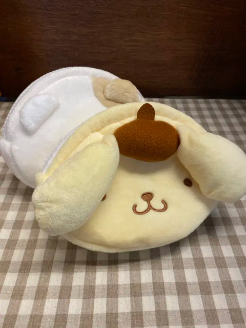 Pom Pom Purin Reversible Pouch