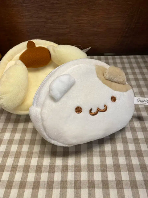 Pom Pom Purin Reversible Pouch