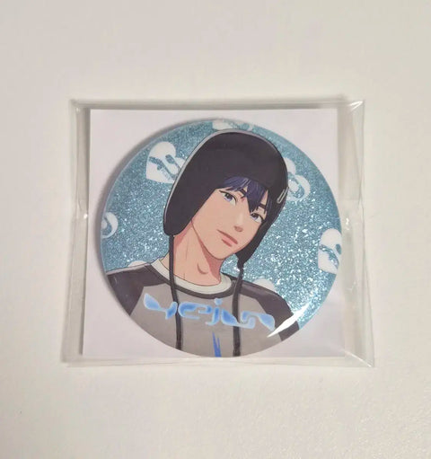 PLAVE Kakurenbo Can Badge Glitter Yejun