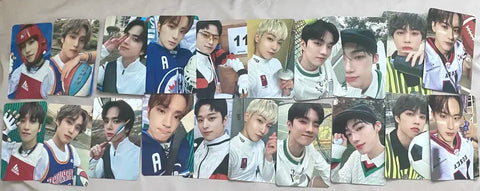THE BOYZ 2022 Season's Greetings Photocards & ID Photos Bundle Transfer/Sale