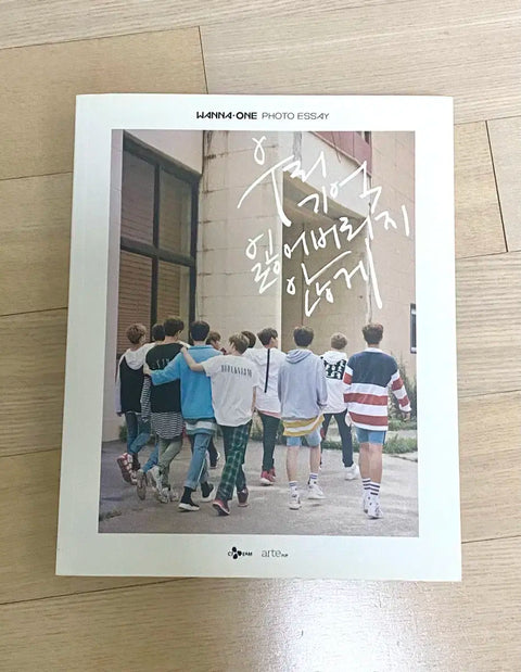 Wanna One Photobook Photo Essay Transfer Sale
