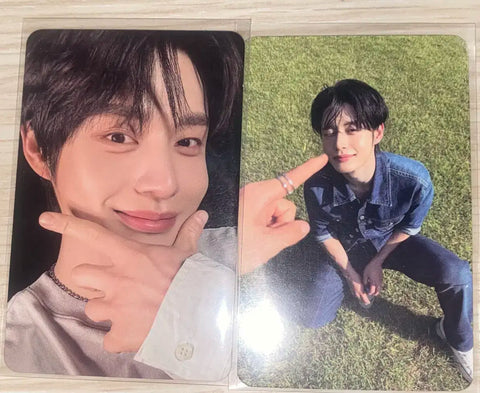 ZB1 Jiung IkonOrdinary Album Photo Card All-in-one Transfer