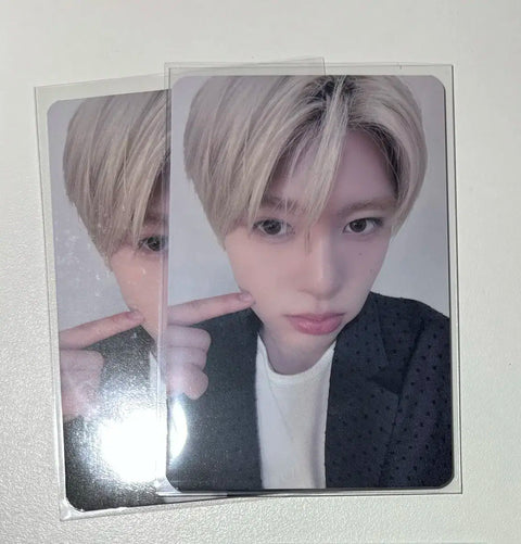 NCT WISH DearMyMuse Lucky Draw Sion Photocard