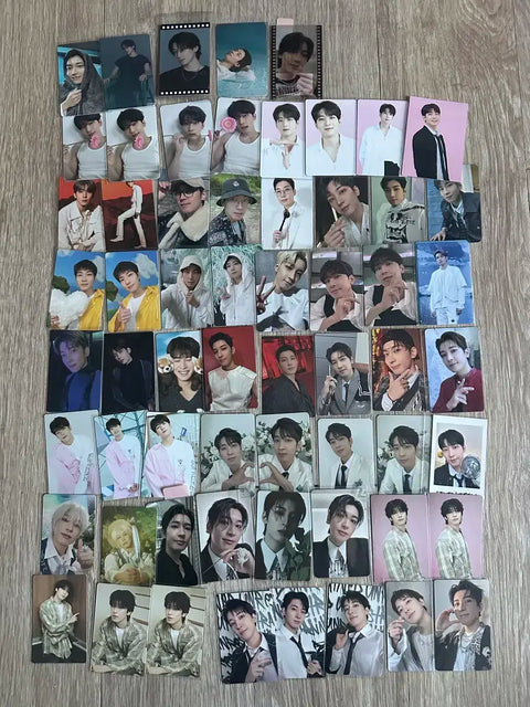 Seventeen Wonwoo photocard
