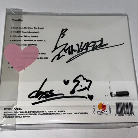 JCUCA Dancense Autographed Album