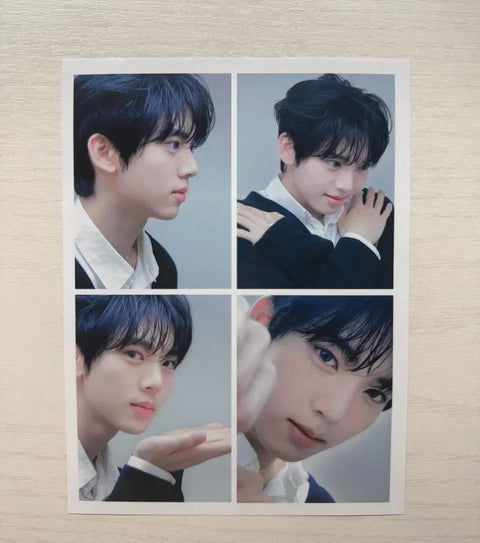 ZEROBASEONE Han Yujin photocard/photo booth pictures (4-cut) for sale/transfer.