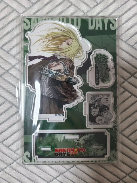 Sakamoto Days Shishiba Acrylic Goods Bundle