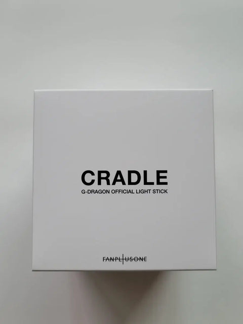 Selling G-Dragon's light stick cradle.