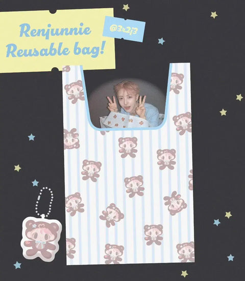 NCT Dream Renjun Lamim Baku Bag